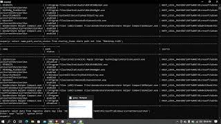 OSQUERY how to see users and auto start apps with registry