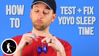 Why Won’t My Yoyo Sleep Longer? How to Test and Fix your Yoyo Spin Time