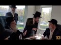 Reb Shaul Alter visits Philanthropist Chuny Herzka - The Lakewood Scoop