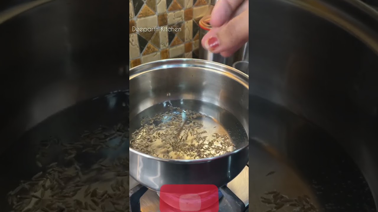 Effective 😍Weight Loss💪🏻 Drink Cumin & Lemon Detox water shorts