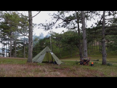 Video Cắm Trại Đà Lạt Một Mình | Solo Camping in Dalat - 7°C - youtube