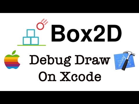 Box2D Debug Draw/Renderer Using Xcode on Mac OS X