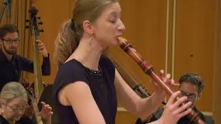 Christoph Graupner - Ouverture-Suite for Recorder, Strings and Continuo in F major, GWV 447