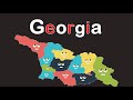 Geographical Insights Into Georgia's Regions and Capital