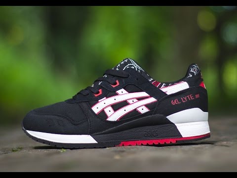 asics gel lyte iii bandana pack