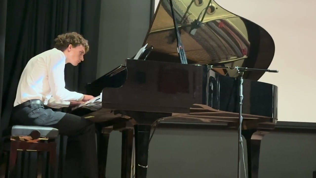 Lorenzo playing ‘Ever after ever’ Carl Vine