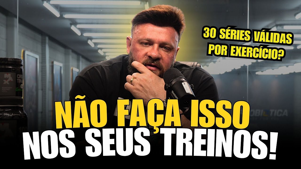 QUANTAS SÉRIES VÁLIDAS VOCÊ FAZ POR EXERCÍCIO?