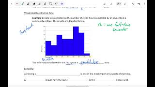 Visualizing Quantiative Data