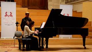 Sara Vujadinovic, Kanako Ninomiya Triomphe De Lart Music Compeionliszt-Hungarian Rhapsody N.2