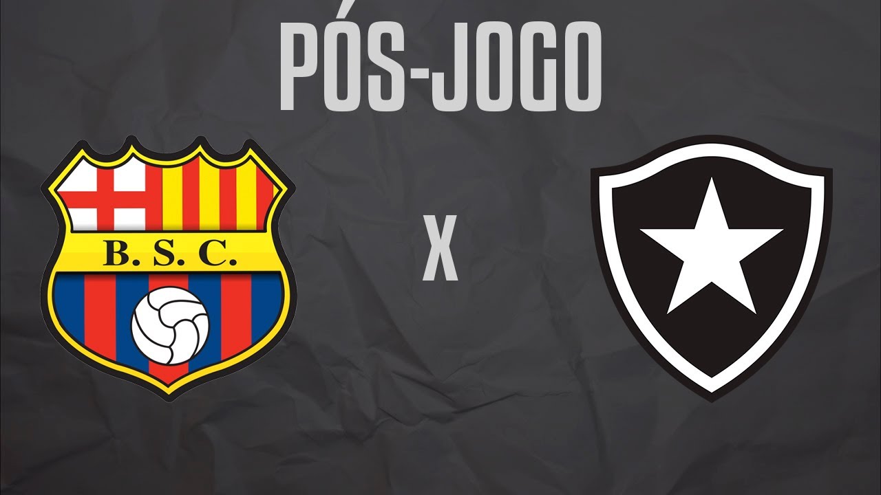 LIVE PÓS-JOGO: Barcelona 1x1 BOTAFOGO | LIBERTADORES