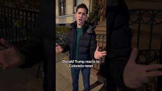 Donald Trump reacts to Colorado news | Comedian Matt Friend