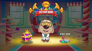 Talking Tom Candy Run Score 23,157,200 points WORLD RECORD (Score Meter mode, No-Save-Me rule) screenshot 3