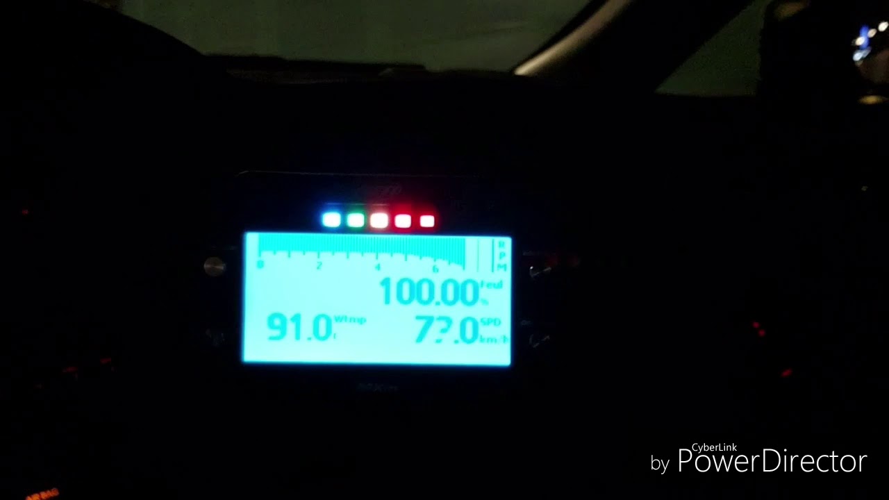 Gt86 with Aim Mxm dashloger test