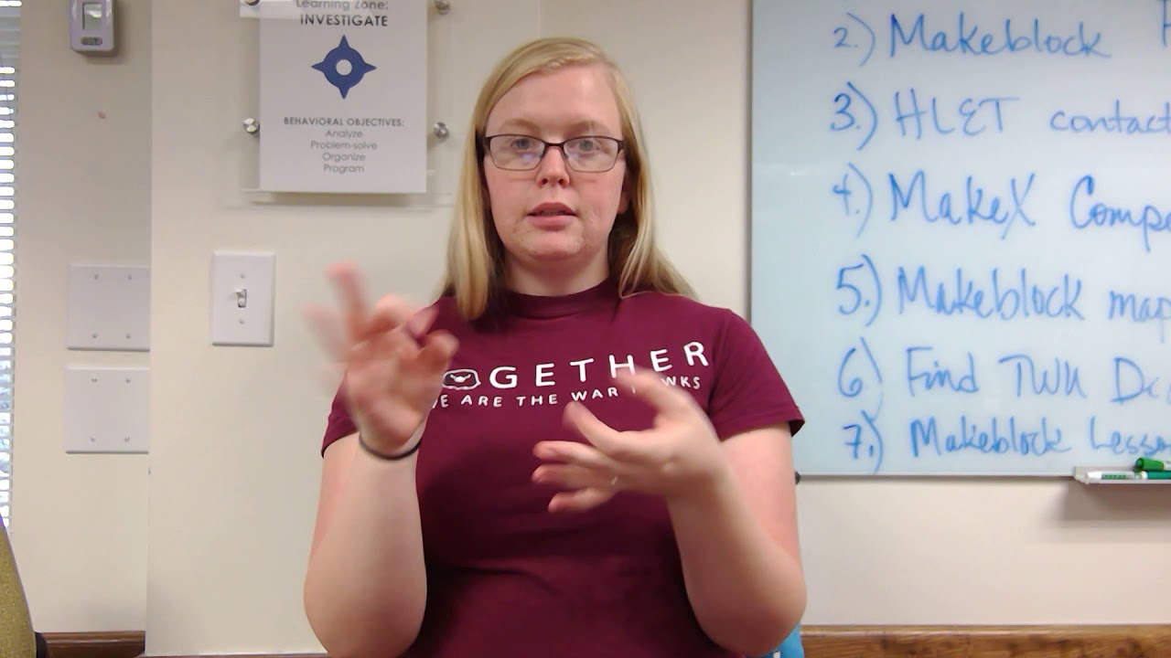 ASL III Final Exam YouTube