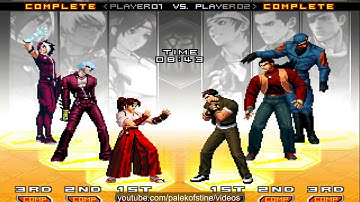 KOF 2002 UM - 骑士小皇帝L (Qishi xiao) VS Nikolai-保力達【17•11•2018】