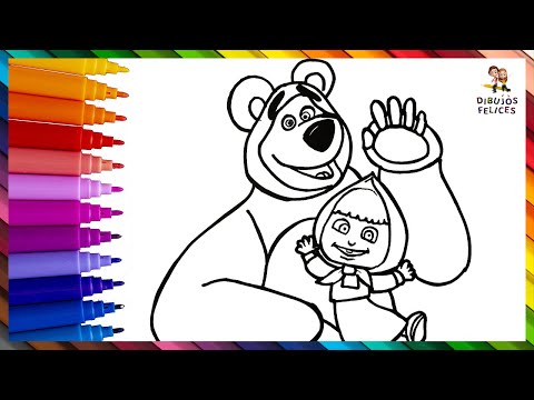 Vídeo: Com Dibuixar Masha I L’ós