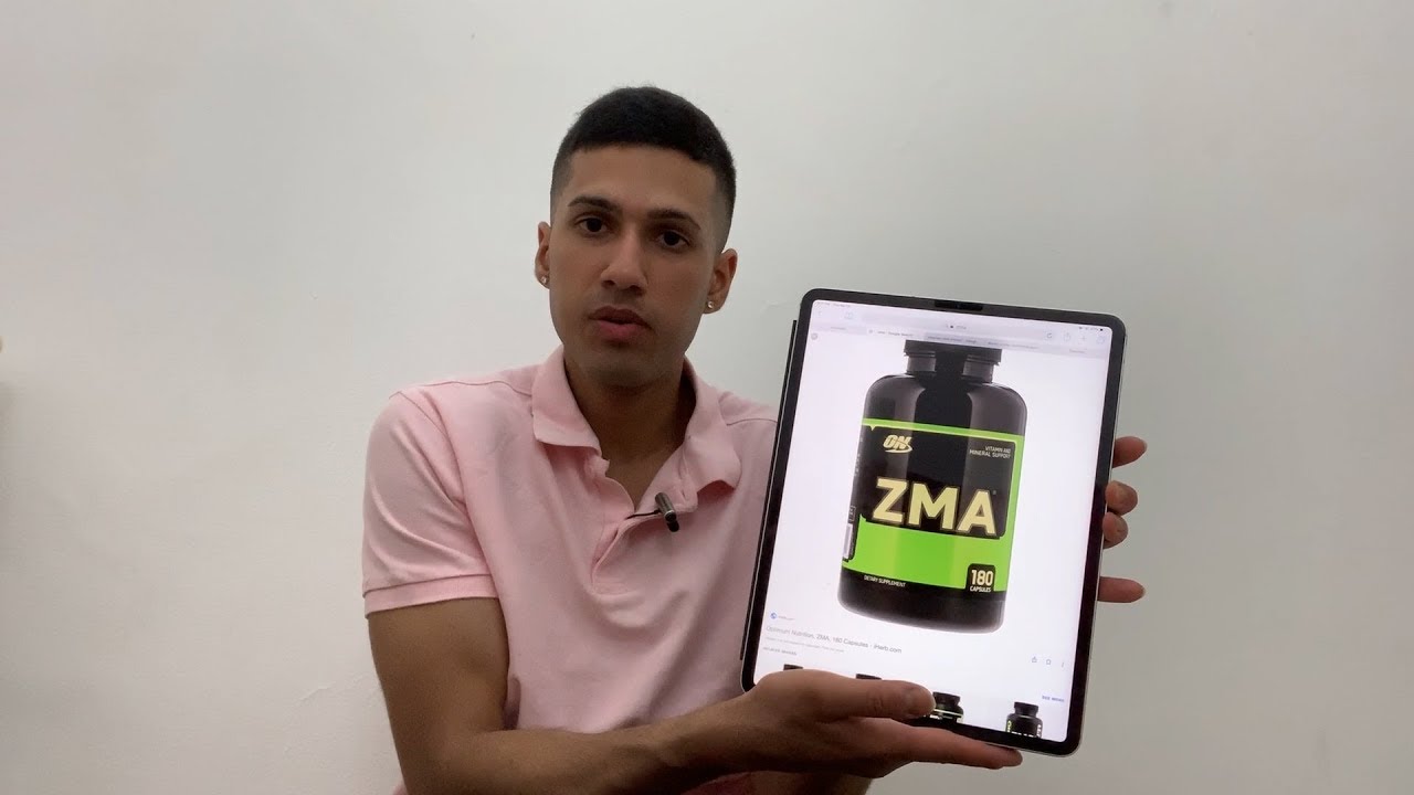 My Experience with ZMA YouTube