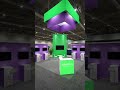 20x20 Island Booth Rental for Product Display and Brand Visibility