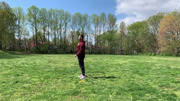 Rotational Jump to Stick - 90 Degrees