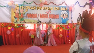 Kreasi Seni Anak TK | 2018 | TARI JAIPONG KEMBANG TANJUNG