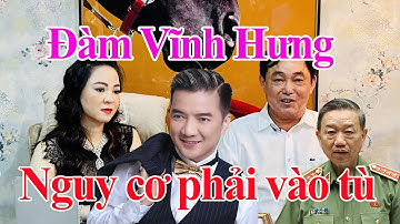 🔴Nóng: Bà Phương Hằng tố cáo ca sĩ Đàm Vĩnh Hưng chuẩn bị vô lò