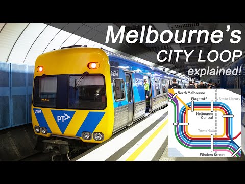 Melbourne's Underground City Loop - Explained!