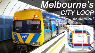 Melbourne's Underground City Loop  Explained!
