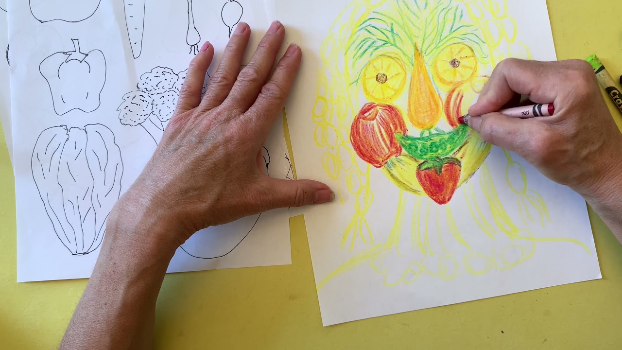Giuseppe Arcimboldo For Kids