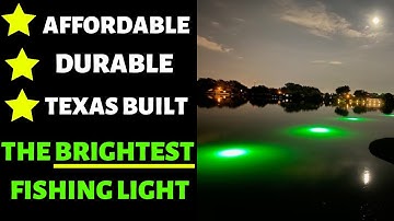 The Green Blob Underwater Fishing Light Commercial