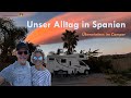 Unser alltag in spanien  berwintern im camper