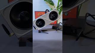 A small box and big memories in this GPU-shaped Bitcoin unboxing