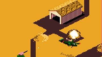 Desert Strike - Return to the Gulf (Euro, USA) - Lynx [MESS] [shortplay]