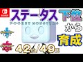 【ポケモン剣盾】ステータス下位から育成６コオリッポ【４２位／４９匹】