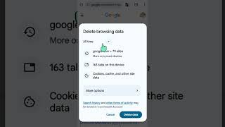 How To Clear Google Search And Browser History on Android #googleaccount #googlesettings #android
