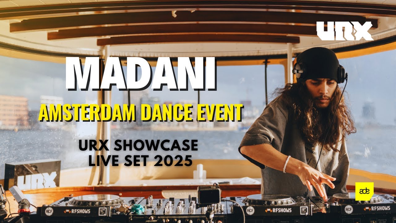 MADANI | Live at URX ADE Showcase 2025 | Amsterdam Dance Event