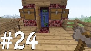Minecraft Xbox - Sky Island Challenge - I Hate Creepers!! [24]