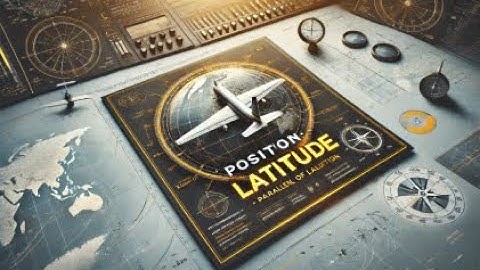 ATPL General Navigation 061 - Ep.03: Position - Latitude | ATPL Training | ATPL Exams