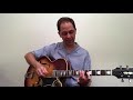 Andy brown  solo jazz guitar 3