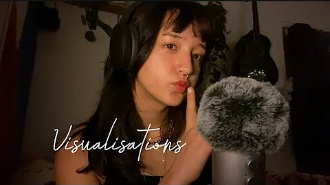 ASMR guided visualisations 💭 EYES CLOSED | whispering only