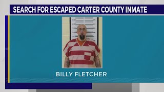 Carter County sheriff believes escaped inmate and missing man are connected