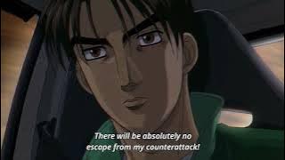 Takumi Fujiwara vs Kyoichi Sudo (Rematch) - full race - Initial D Third Stage