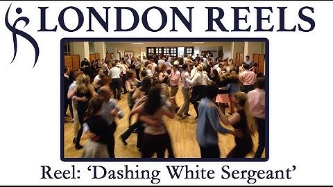 DASHING WHITE SERGEANT Video Tutorial by London Reels
