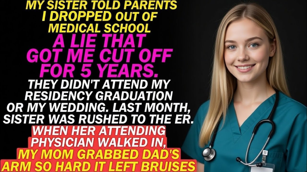 My Parents Cut Me Off Over My Sister’s Lie—Five Years Later, I Was Her Only Hope