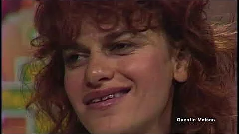 Sandra Bernhard Interview (July 26, 1985)