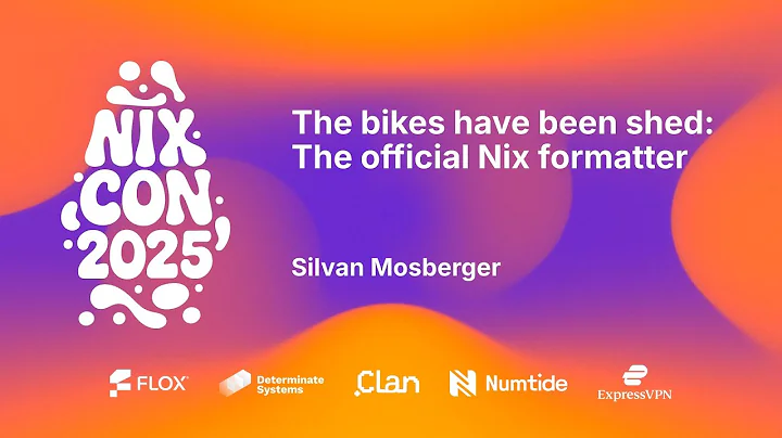 NixCon 2025 - The bikes have been shed: The official Nix formatter