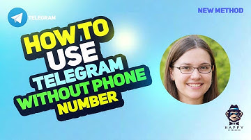 How to Use Telegram Without Phone Number | Anonymous Messaging Tutorial 2025 [New Method]