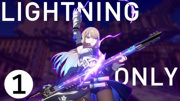 Can you BEAT Honkai Star Rail with LIGHTNING characters ONLY!