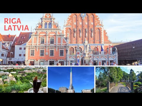 Video: Quốc huy Riga