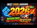 Best Kodi Addons For 2026