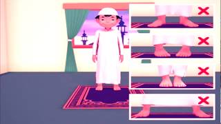 The best way to Learn The Prayer (salaah) Eductional for Children - 2 RAKAT PRAYER - Detailed Guide.